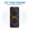 Bluetooth-динамик SING-E ZQS10209 2x10 TWS стереодинамик RGB-подсветка беспроводной микрофон портативный Bluetooth-динамик SING-E ZQS10209 2x10 TWS стереодинамик RGB-подсветка беспроводной микрофон портативный