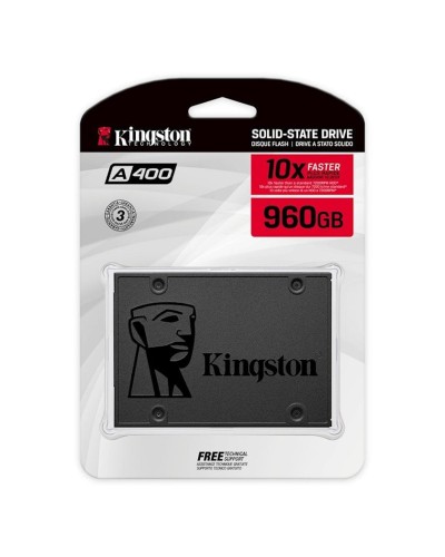 SSD yığıcı Kingston 960 GB A400 SATA3 2.5