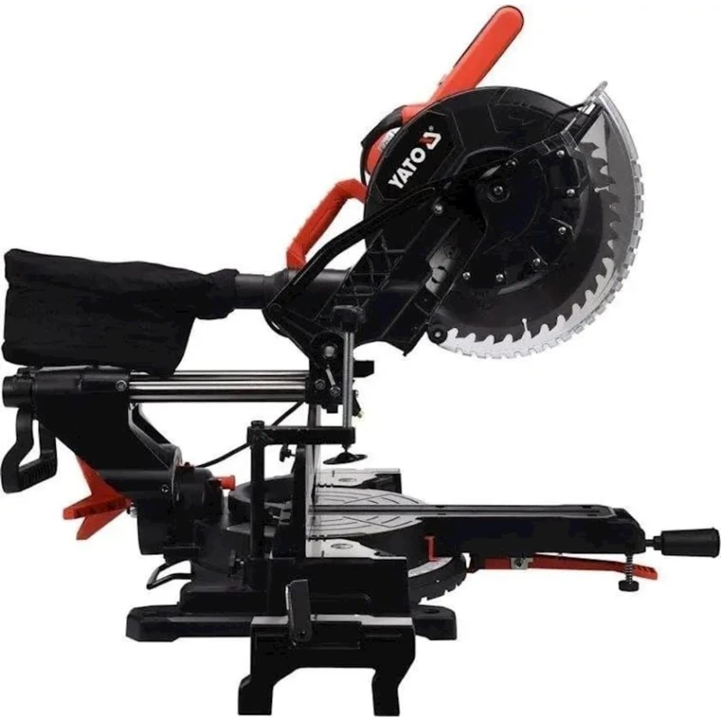 Торцовочная пила Yato YT-82175, с лазером, 1800 Вт