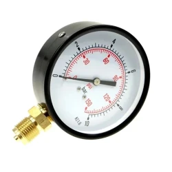 Манометр Q100 BT16U, без глицерина, 10 бар