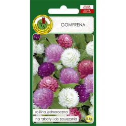 Семена цветов PNOS Gomfrena, 0.3 г