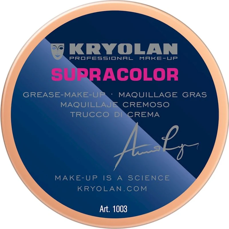 Аквагрим крем Kryolan 01003 4W, 55 мл Аквагрим крем Kryolan 01003 4W, 55 мл