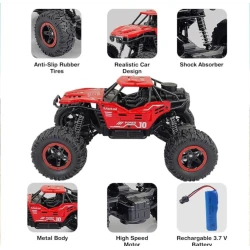 Радиоуправляемый Monster Truck RC61, 6 лет