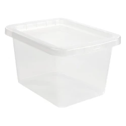 Контейнер JYSK Basic Box 9 л, прозрачный