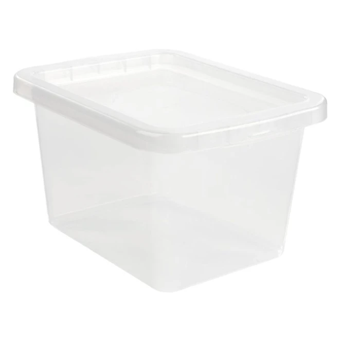 Контейнер JYSK Basic Box 9 л, прозрачный Контейнер JYSK Basic Box 9 л, прозрачный