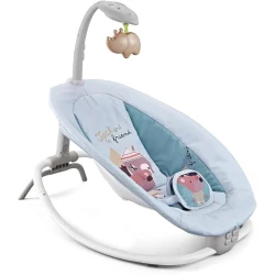 Детские качели homestore_vm597, с музыкой и подсветкой, голубые Детские качели homestore_vm597, с музыкой и подсветкой, голубые