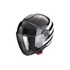Motosikl dəbilqəsi Scorpion Exo City 2 Bee Black/White, ölçü XL