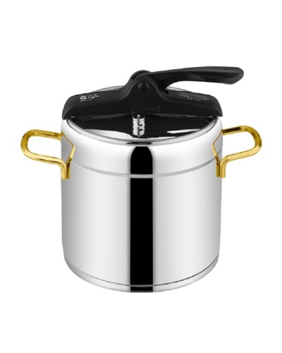 Sürətli bişirici MiraNova SF-824, paslanmayan polad, gümüşü, 6 l