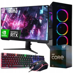 Игровой компьютер i7-14700 RTX-4060 Ti-16 ГБ ОЗУ-1 ТБ SSD