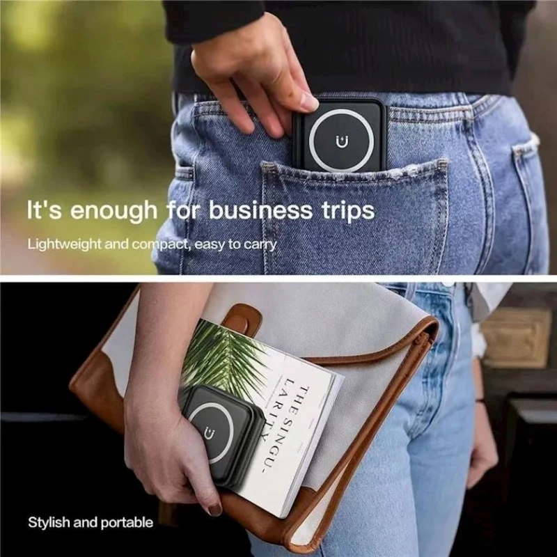 Simsiz enerji toplama cihazı MB-562 Black