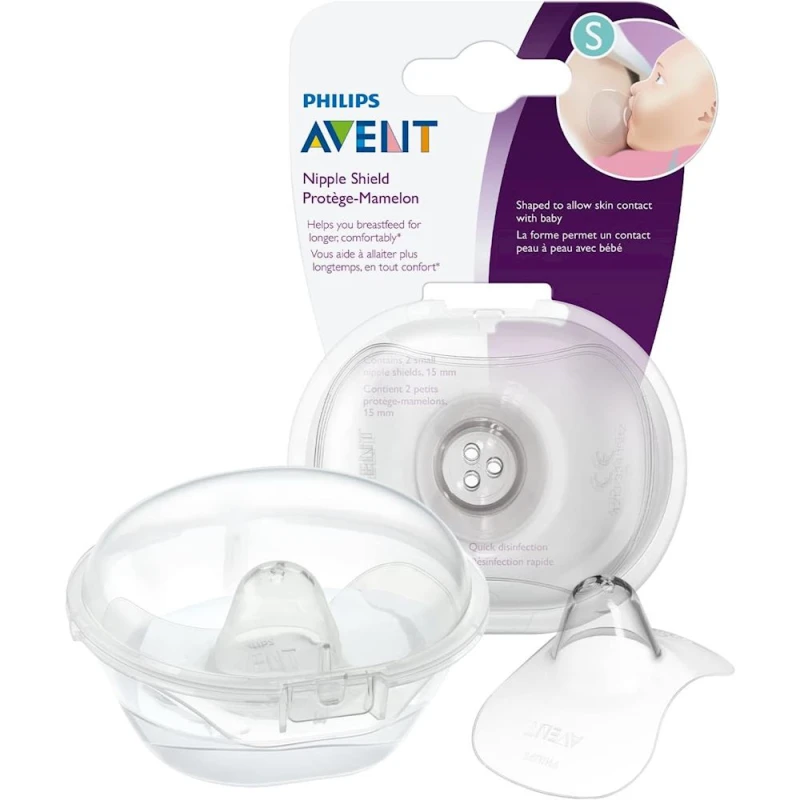 Накладка для кормления Philips AVENT 153/01, размер S Накладка для кормления Philips AVENT 153/01, размер S