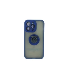 Çexol Popsocky Case Apple iPhone 13 Pro üçün Dark Blue