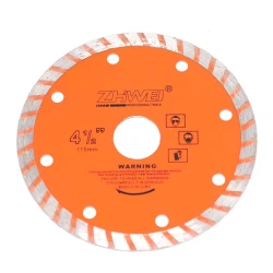 Алмазный диск Zhwei турбо 150x7x22.2 мм