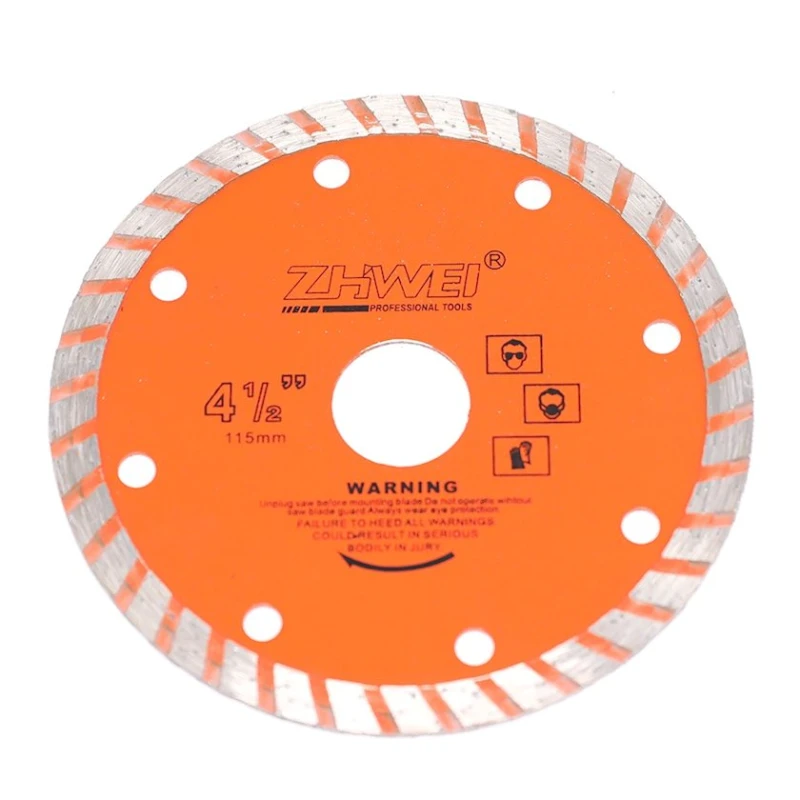 Almazlı disk Zhwei turbo 150x7x22.2 mm Almazlı disk Zhwei turbo 150x7x22.2 mm