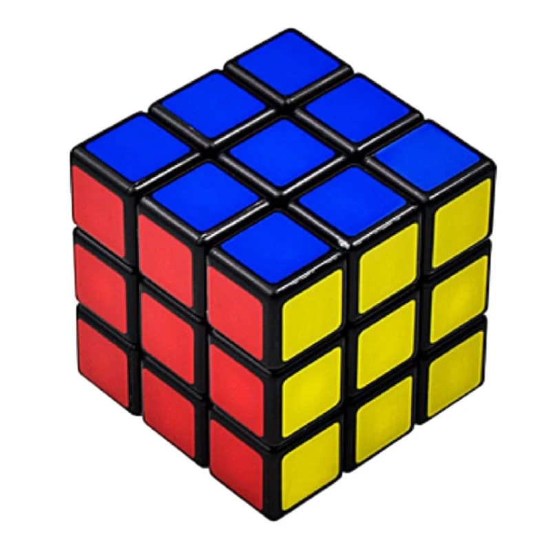 Кубик рубика Kubik-rubik SL-129, 3x3, пластик, разноцветный Кубик рубика Kubik-rubik SL-129, 3x3, пластик, разноцветный