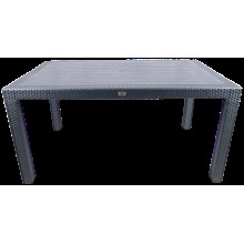 Bağ masası 6159/C, 150x90x75 sm, göy