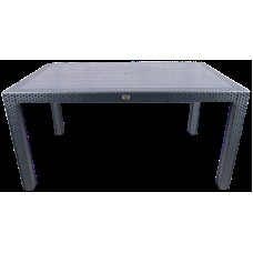 Bağ masası 6159/C, 150x90x75 sm, göy