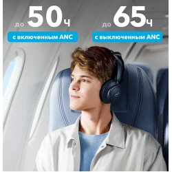 Беспроводные наушники Anker Soundcore Space Q45 Blue (A3040031) Беспроводные наушники Anker Soundcore Space Q45 Blue (A3040031)