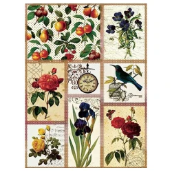 Рисовая бумага для декупажа Cadence - 53, А3, 29.7x42 см