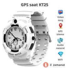 Uşaqlar üçün smart-saat Wonlex KT-25 White