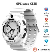 Uşaqlar üçün smart-saat Wonlex KT-25 White