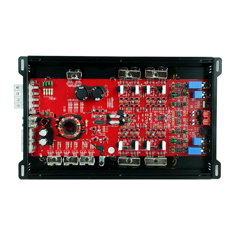 Автоусилитель Soundmax SX-3200.4AB