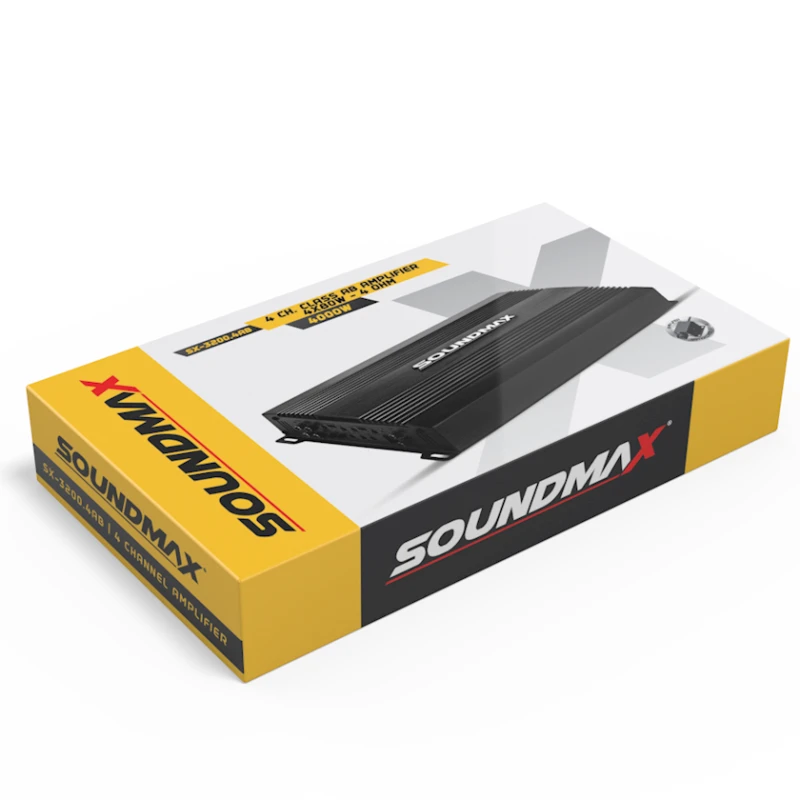 Автоусилитель Soundmax SX-3200.4AB