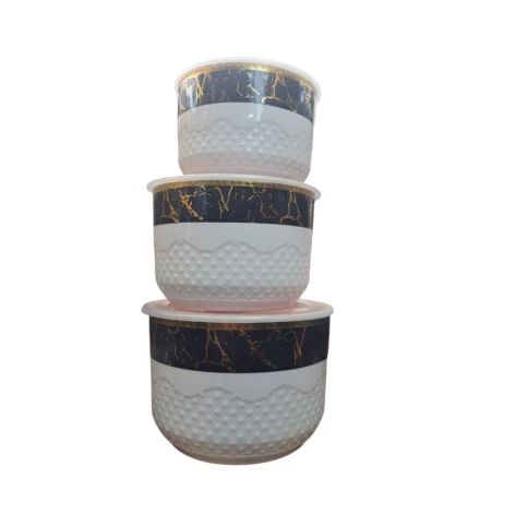 Набор контейнеров для хранения продуктов MagiDeal SE145, 3 шт, разноцветный Набор контейнеров для хранения продуктов MagiDeal SE145, 3 шт, разноцветный