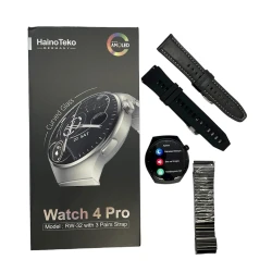 Ağıllı saat Haino Teko 4 Pro Black