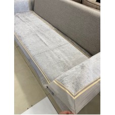 Çexol divan üçün MiraNova LQ-037, boz