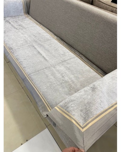 Çexol divan üçün MiraNova LQ-037, boz