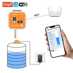 Ультразвуковой интеллектуальный WiFi-датчик уровня воды