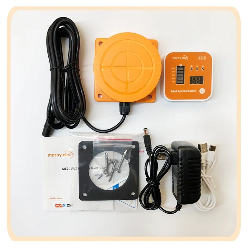 Ультразвуковой интеллектуальный WiFi-датчик уровня воды