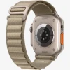 Смарт-часы Apple Watch Ultra 2 GPS + Cellular, 49mm Titanium Case with Olive Alpine Loop Small (MREX3RB/A)