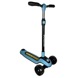 Детский самокат SKTQ33A, синий/черный