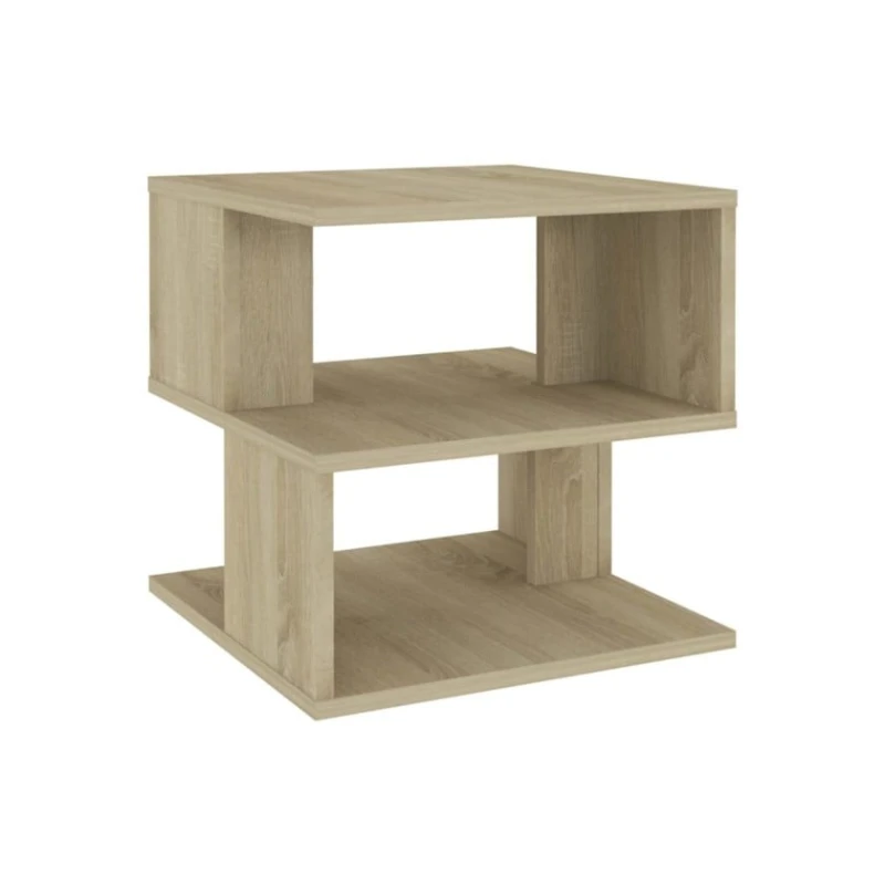 Jurnal masası Art-97, 40x40x40 sm, laminat, açıq qəhvəyi