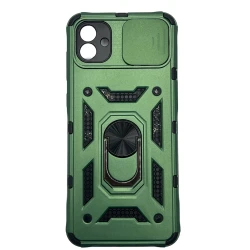 Çexol Robot Samsung Galaxy A04 üçün, yaşıl