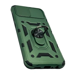 Çexol Robot Samsung Galaxy A04 üçün, yaşıl