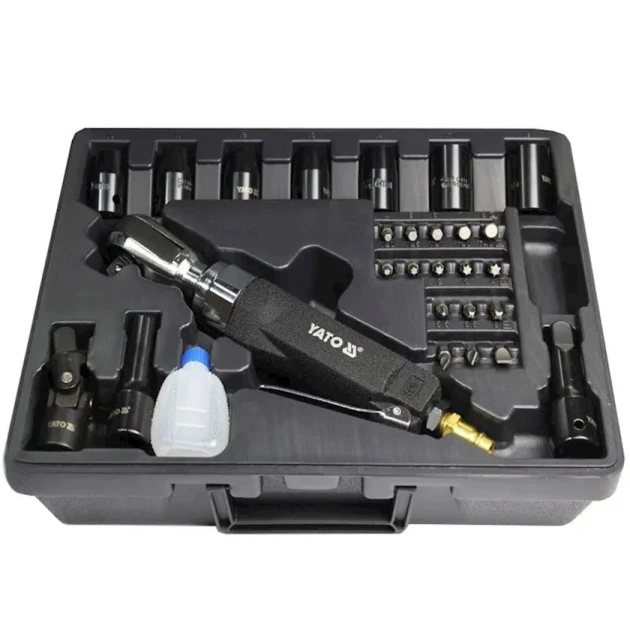 Ремонтный комплект Yato YT-0982, 30 предметов Ремонтный комплект Yato YT-0982, 30 предметов