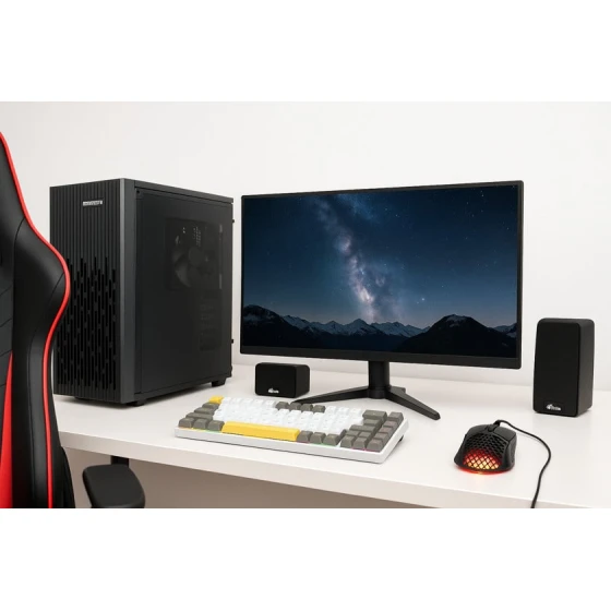 Настольный компьютер Zalman Intel i5 7 16GB RAM 1TB HDD 480GB SSD 24