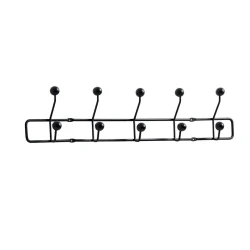 Вешалка JYSK Grevinge, черная Вешалка JYSK Grevinge, черная