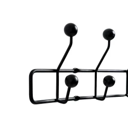 Вешалка JYSK Grevinge, черная Вешалка JYSK Grevinge, черная