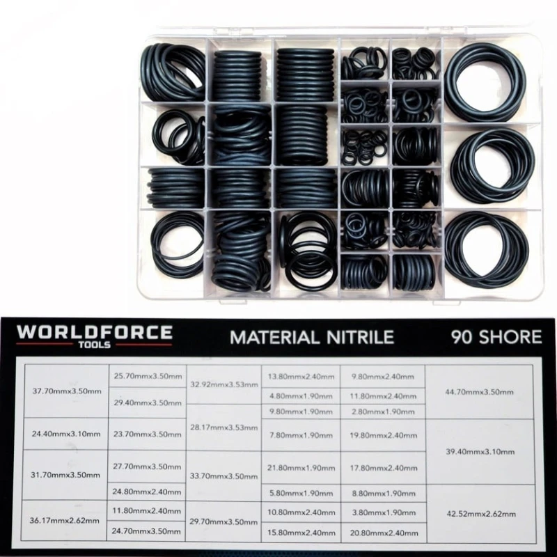 Bərkidici halqa dəsti Worldforce 11070, 447 əd