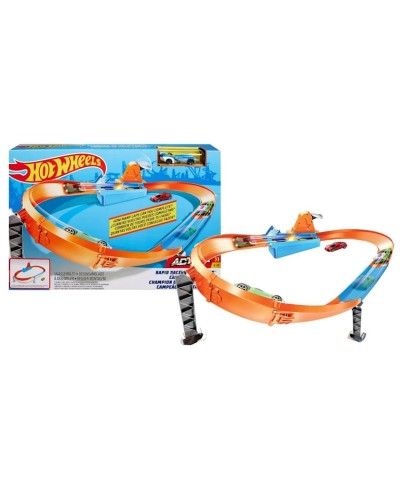 Avtotrek Hot Wheels Rapid Raceway Champion GJM75