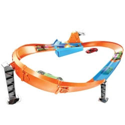 Автотрек Hot Wheels Rapid Raceway Champion GJM75