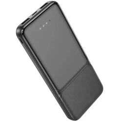 Внешний аккумулятор Borofone BJ33 10000mAh Black Внешний аккумулятор Borofone BJ33 10000mAh Black
