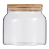 Емкость для хранения Werner Bambu 51934, стекло/дерево, прозрачная/коричневая, 500 мл Емкость для хранения Werner Bambu 51934, стекло/дерево, прозрачная/коричневая, 500 мл