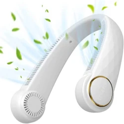 Мини-вентилятор на шею S5 Neck fan White Мини-вентилятор на шею S5 Neck fan White