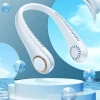 Мини-вентилятор на шею S5 Neck fan White Мини-вентилятор на шею S5 Neck fan White