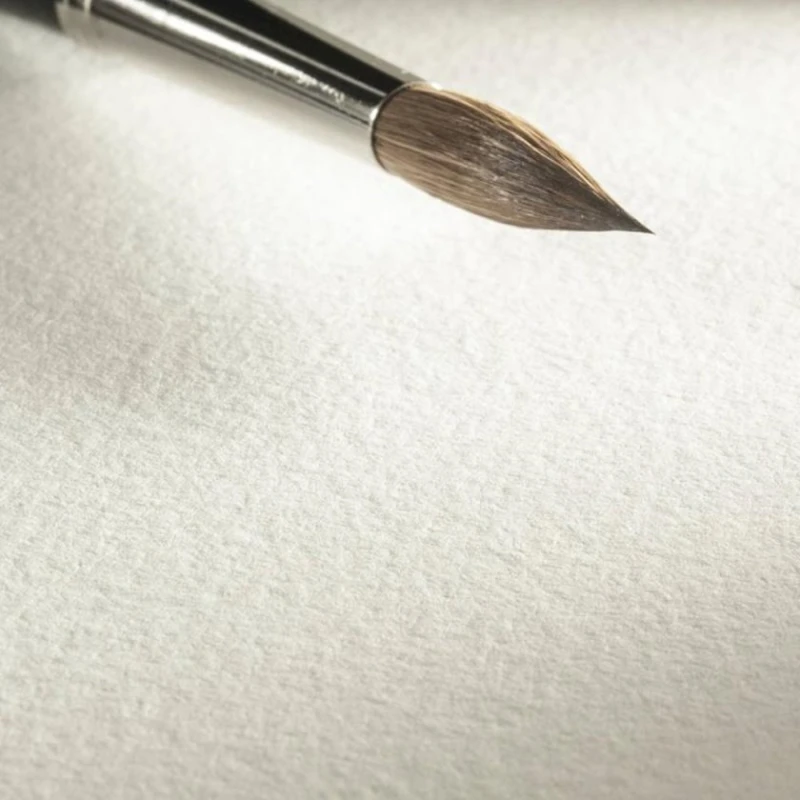 Бумага для акварели Hahnemühle Leonardo, 600 г/м2, 56x76 см, 5 листов, 100% хлопок, среднее зерно Бумага для акварели Hahnemühle Leonardo, 600 г/м2, 56x76 см, 5 листов, 100% хлопок, среднее зерно
